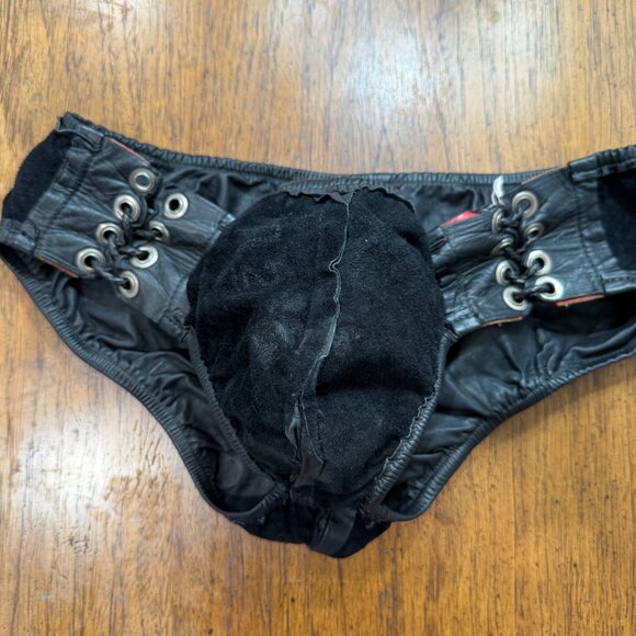 Vintage Mr. S Leather San Francisco Men’s Brief – Size Large (Rare Collectible) - Picture 15 of 16